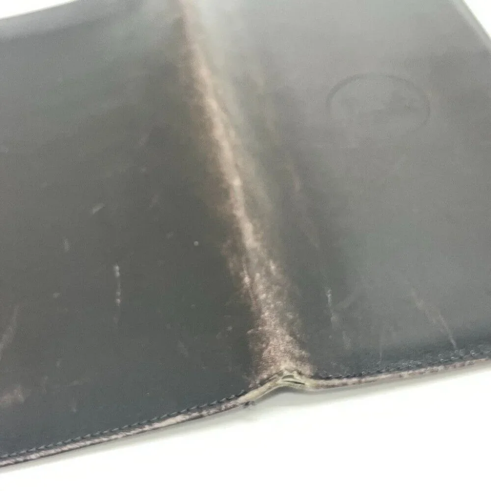 CELINE Carriage logo vintage Bill Compartment Long Wallet